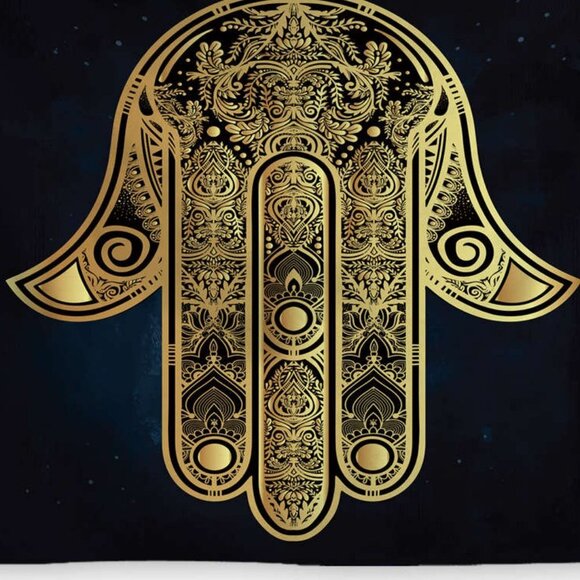 Other - Home Decor Humsa Tapestry/ Wall Hanging